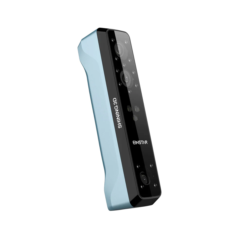 How the EINSTAR Portable 3D Scanner Works as a Reliable 3D Body Scanner