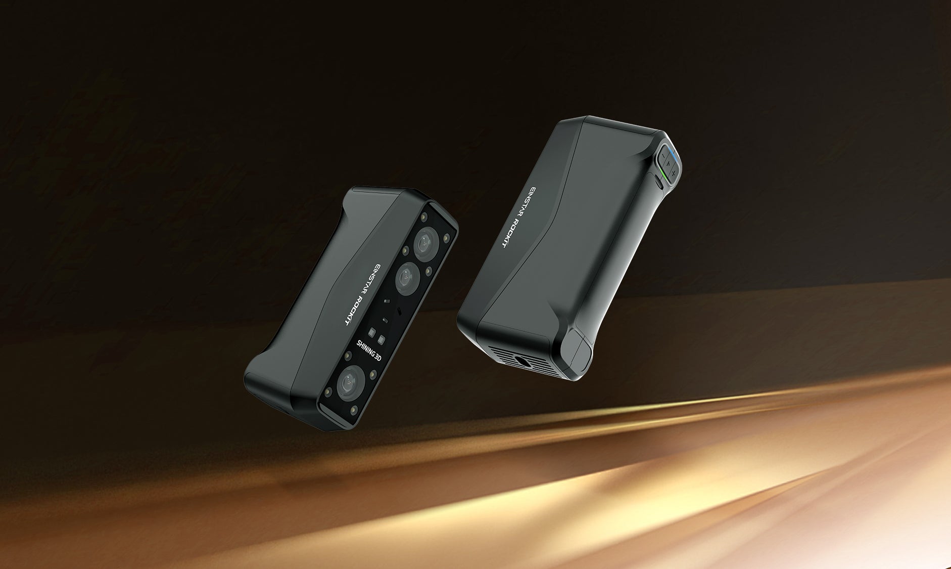 EINSTAR Rockit 3D Scanning for Automotive Parts & Custom Mods