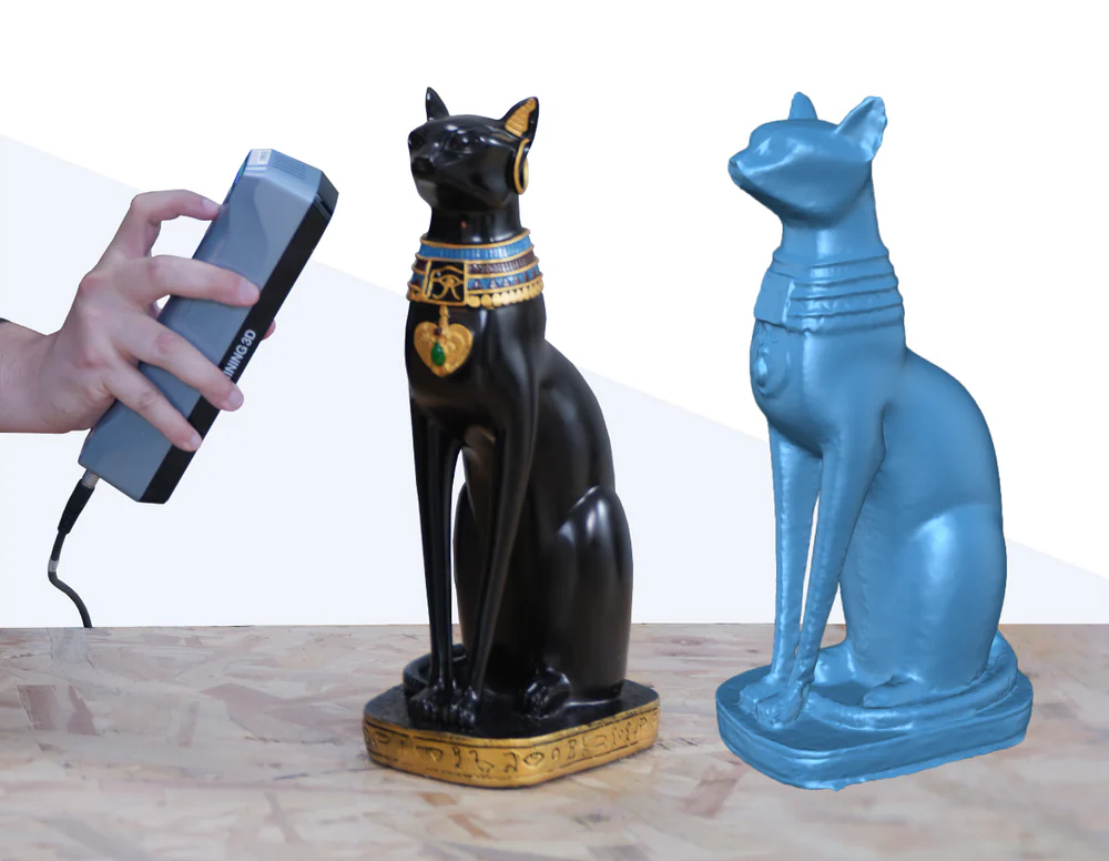 The Advantages of Choosing a Portable 3D Scanner