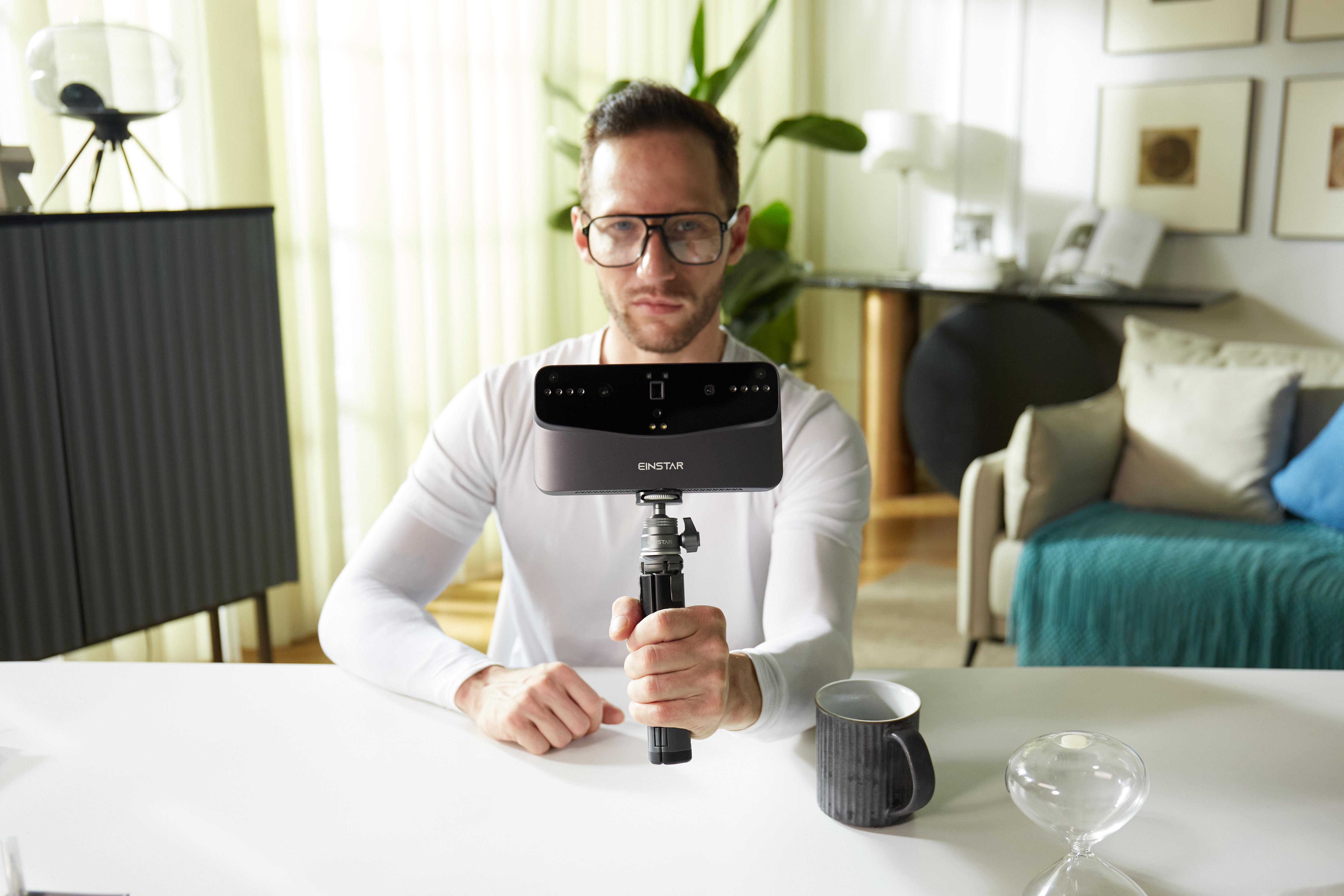 Revolutionize Your Projects with the EINSTAR VEGA-Wireless All-In-One 3D Scanner