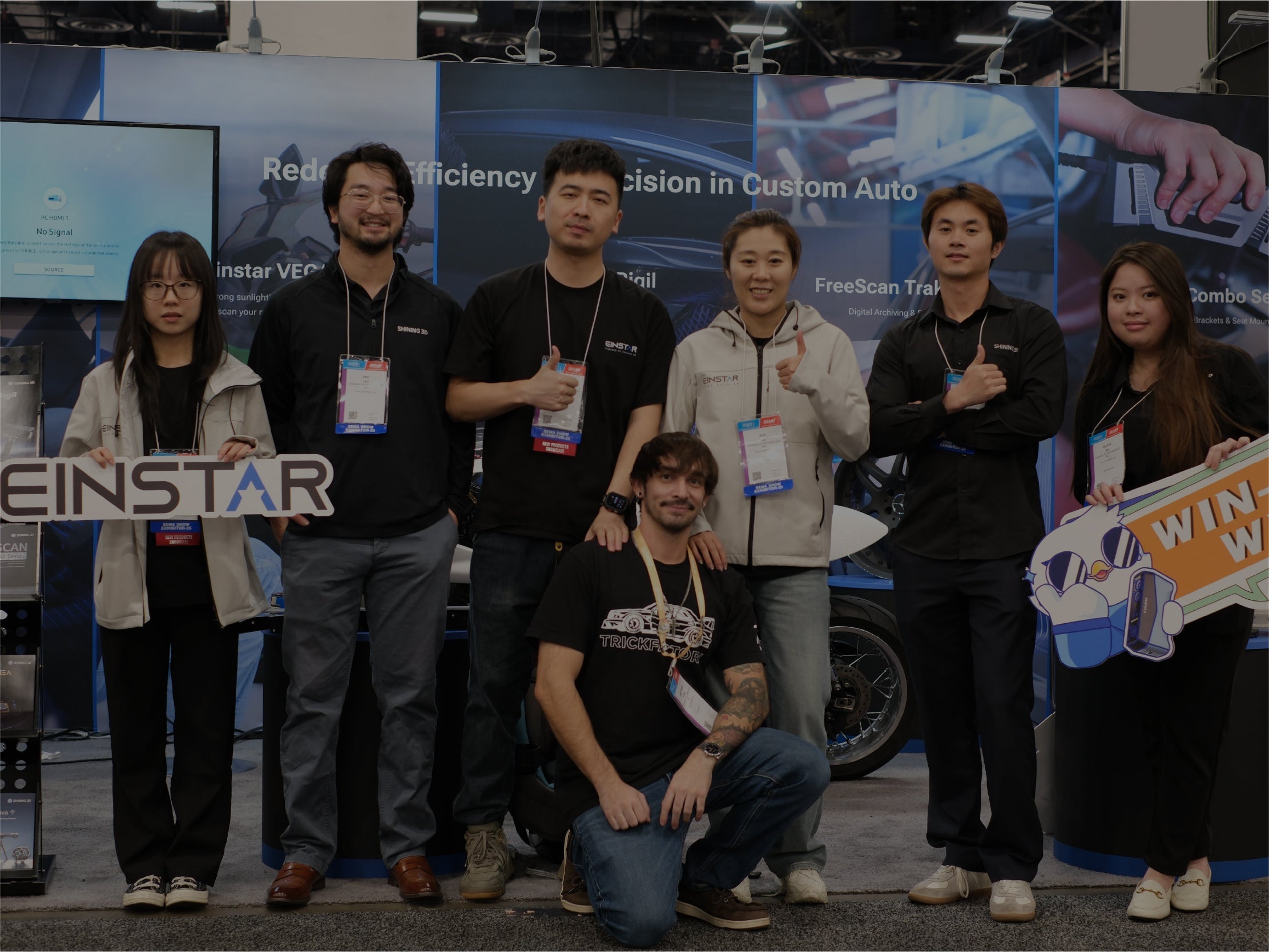 EINSTAR SEMA Show
