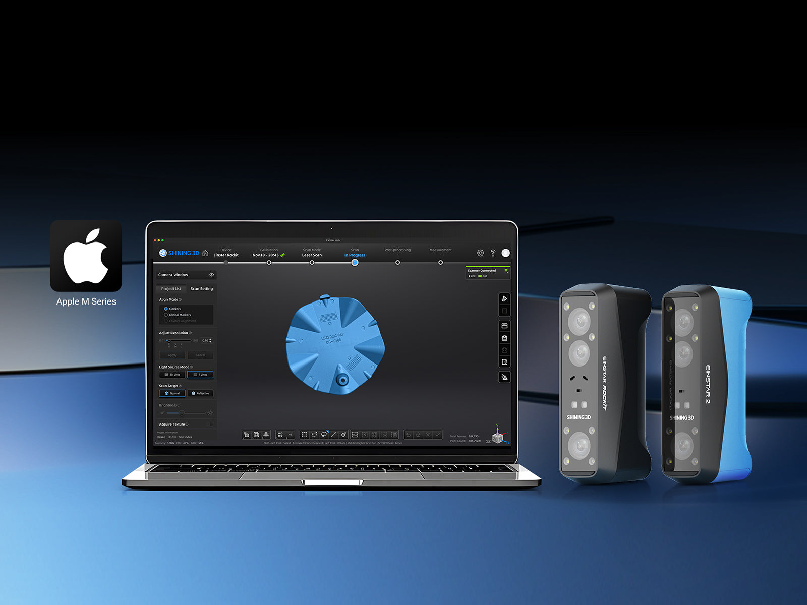 EXStar Hub for macOS is Available Now — Smoother Interaction, Faster Workflows