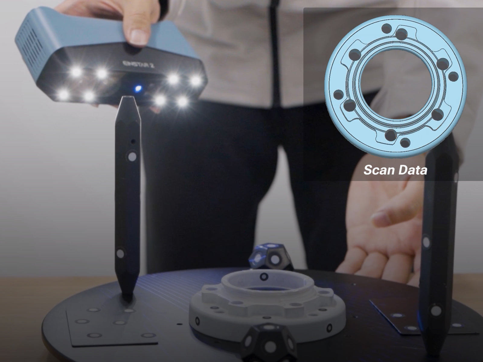 Advanced Maker's Guide: Handheld 3D Scanners and Rapid Prototyping