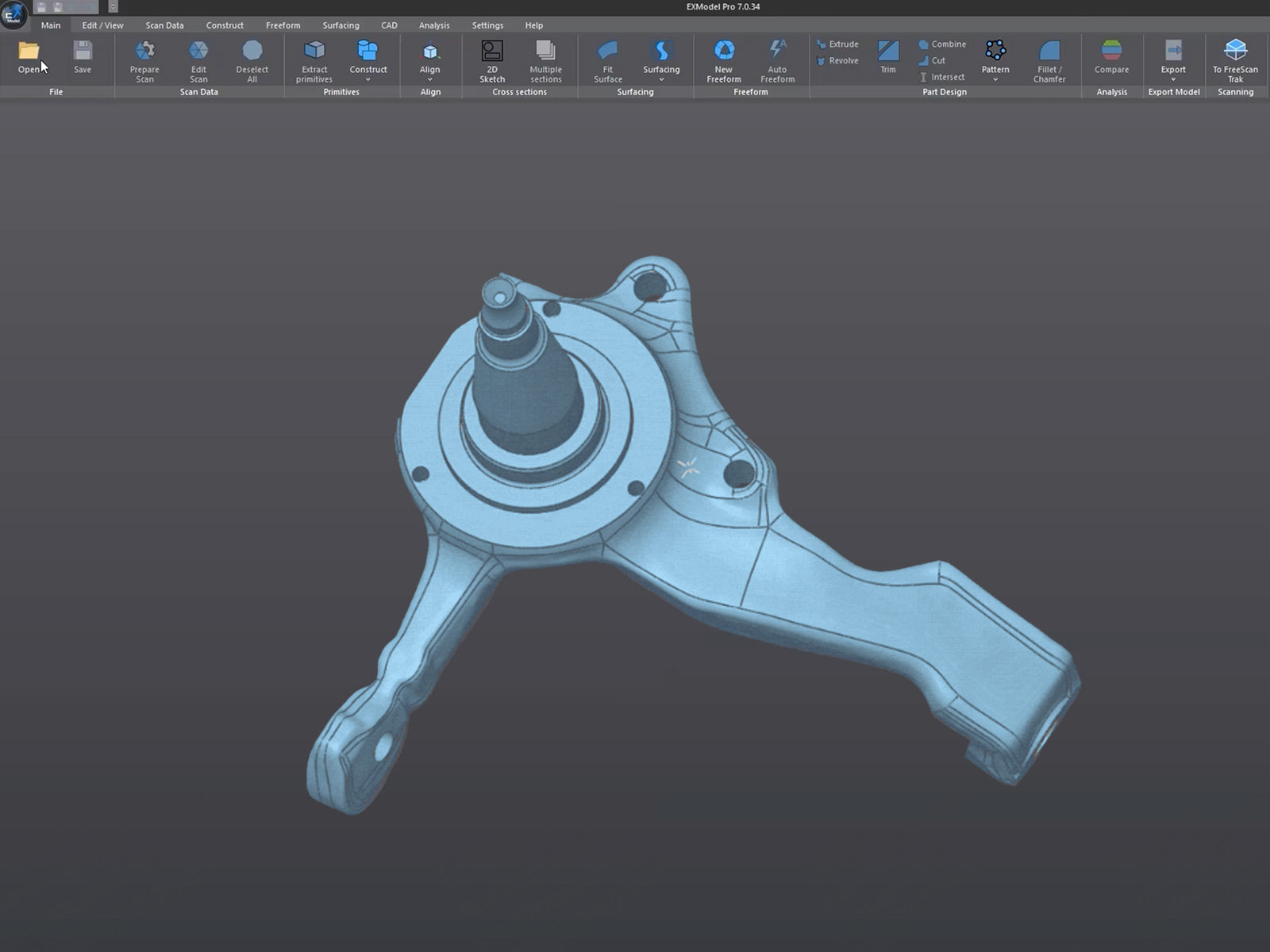 How can I activate EXModel