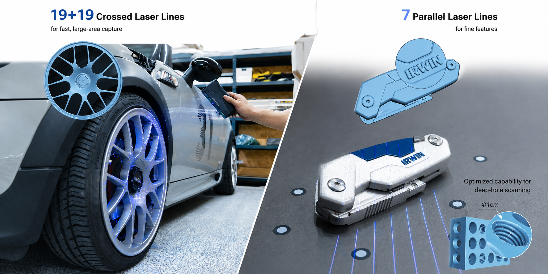 Best Handheld 3D Scanner in 2026: Why We Recommend EINSTAR Rockit