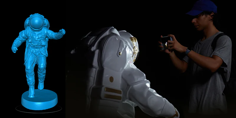 Unlock Reliability with EINSTAR VEGA-Wireless All-In-One 3D Scanner