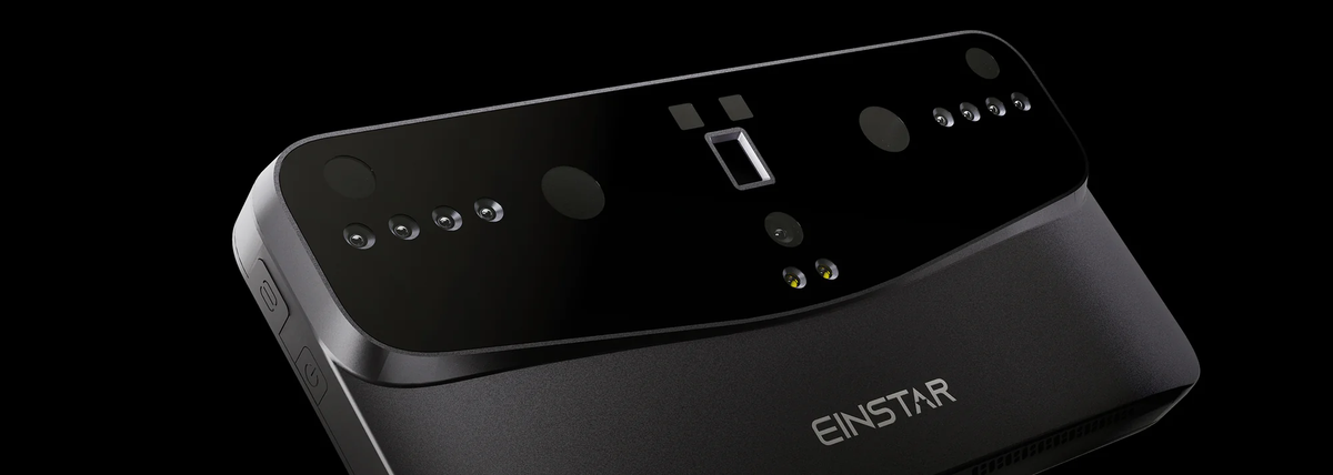 Unveiling the Future of 3D Scanning with EINSTAR VEGA-Wireless All-In-One 3D Scanner