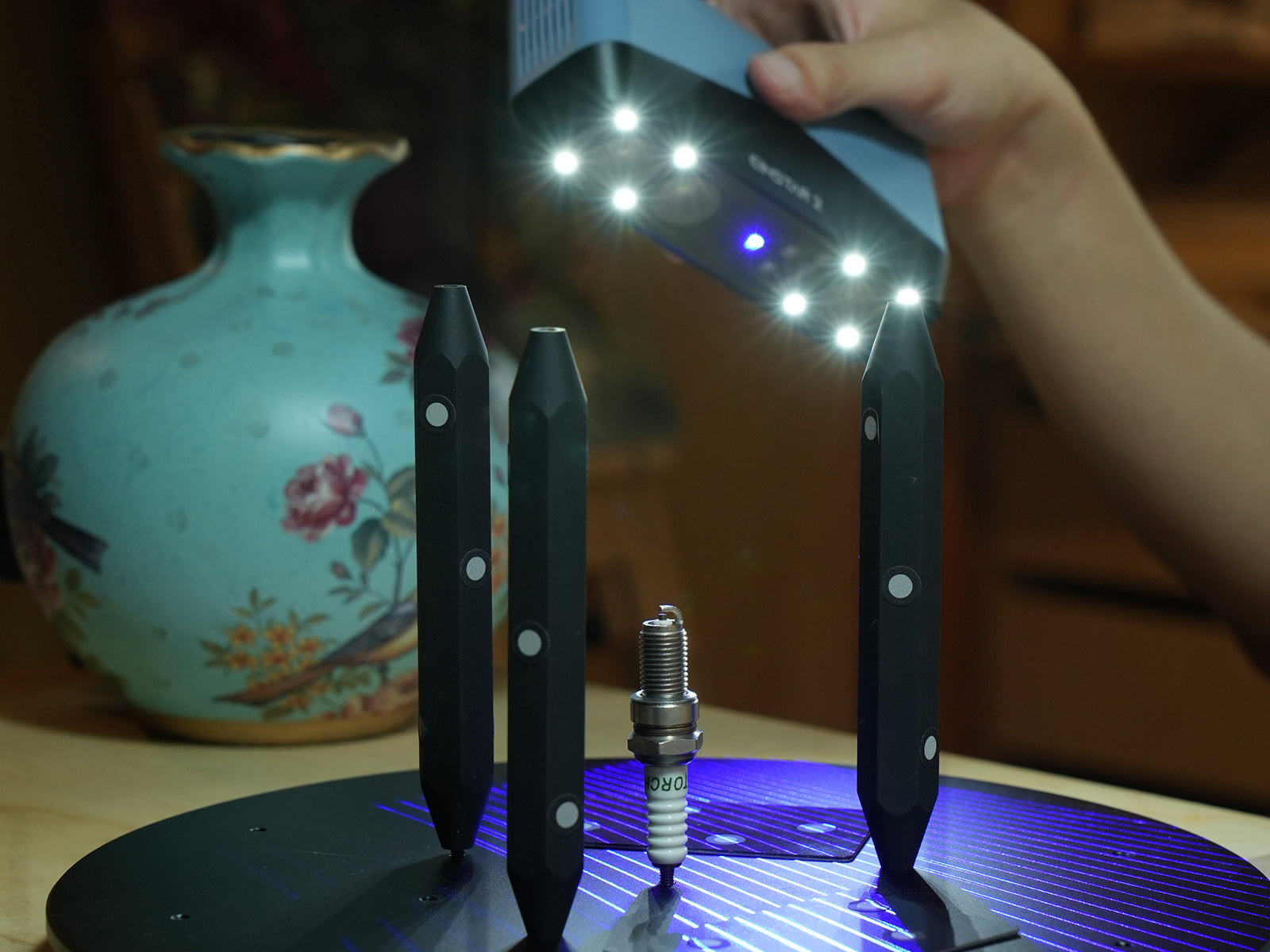 EINSTAR 2 Wireless 3D Scanner