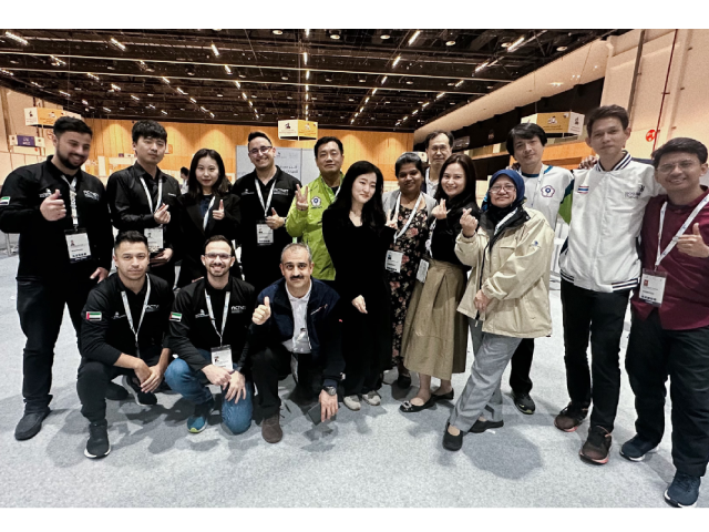 EINSTAR at WorldSkills Asia Abu Dhabi 2023