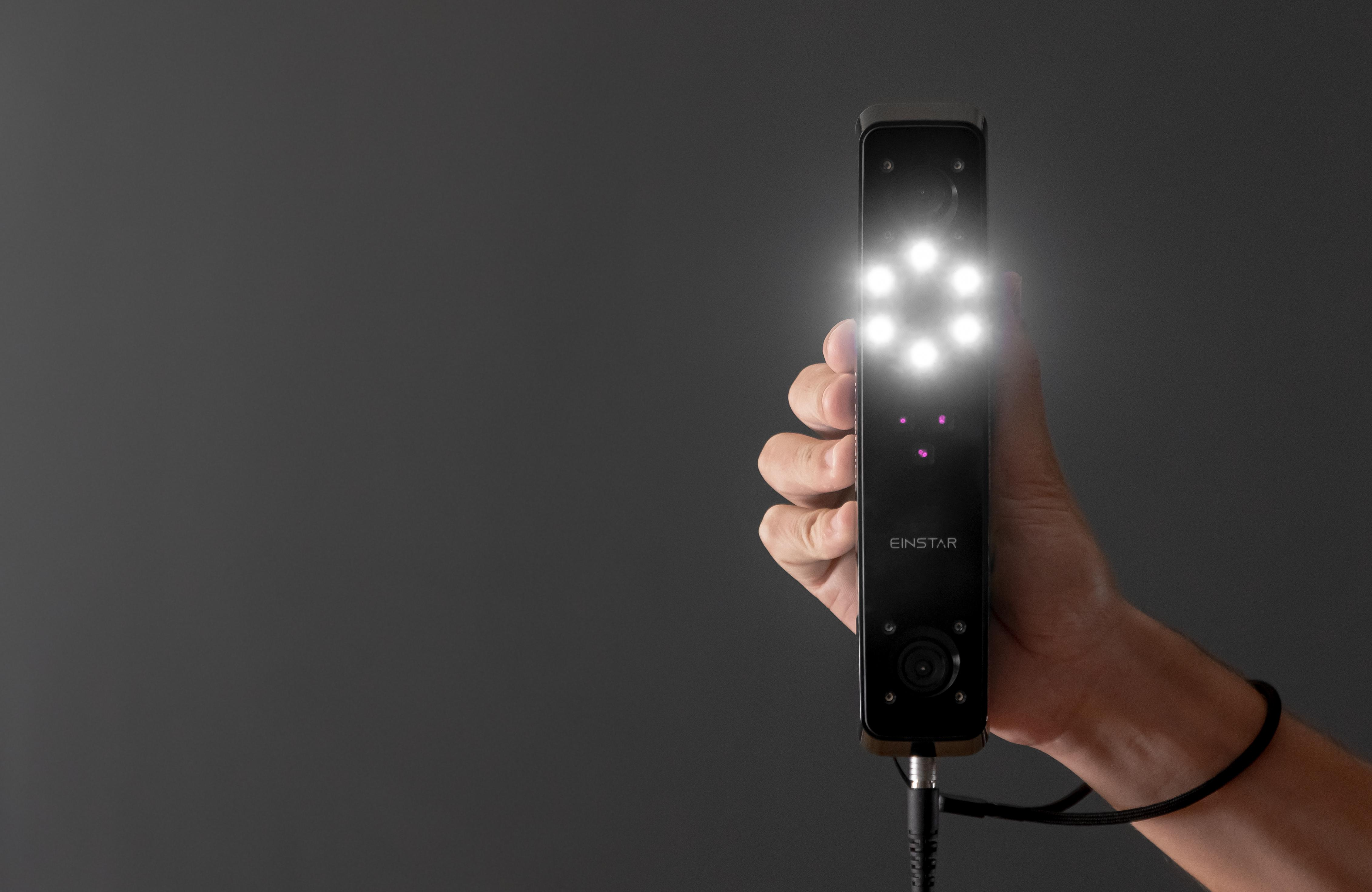 Transforming 3D Scanning with EINSTAR's Portable 3D Scanner