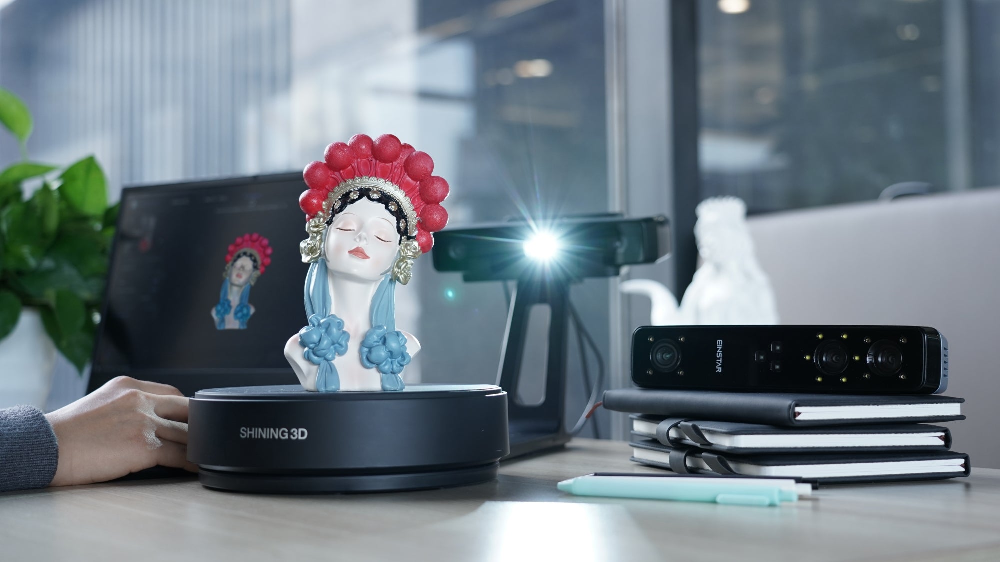 EinScan-SE + Einstar: The Complementary Scanning Solution for All Object Sizes