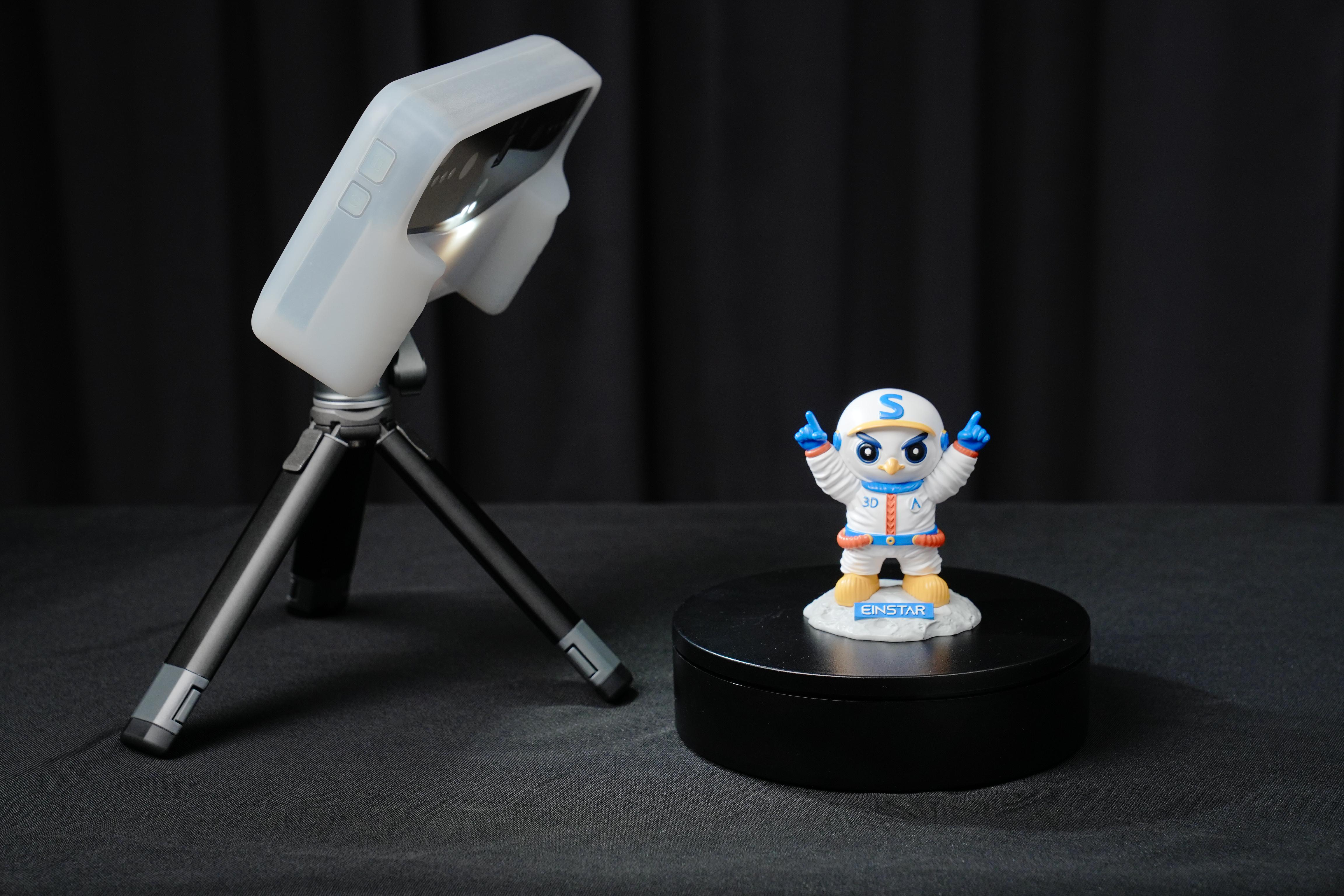 Uncover the Potential of the EINSTAR VEGA Wi-Fi Multi-Functional 3D Scanner