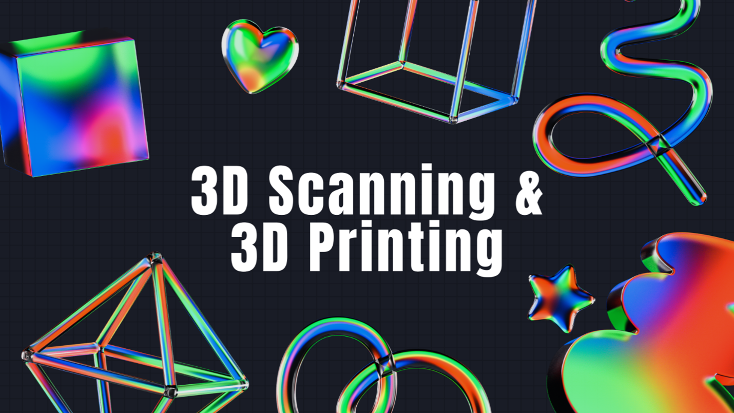 3D scanning and 3D printing