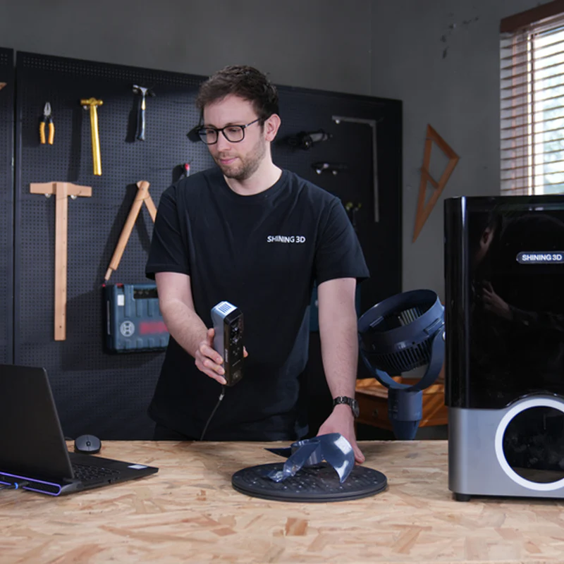 Choosing the Right 3D Scanner Store for Entry-Level Projects with the EINSTAR Scanner in Mind