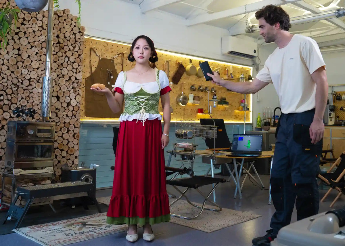 3D Body Scanning for Clothing