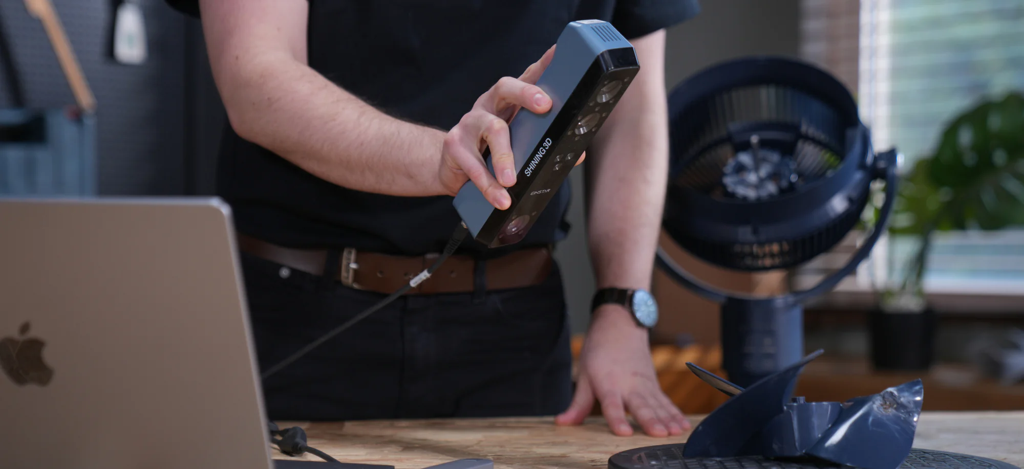 Showcasing the Power of EINSTAR 3D Scanner for High-quality 3D Scanning