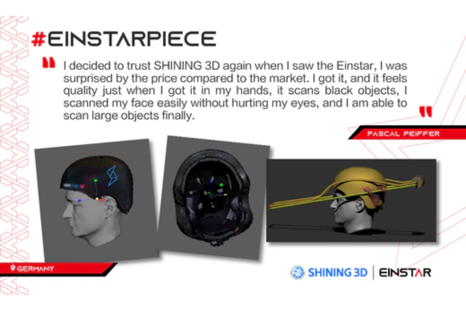 EINSTAR 3D Scanner review highlighting its value and performance