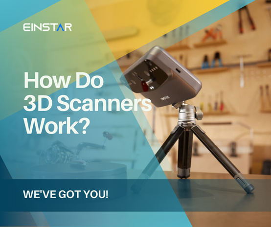 How Do 3D Scanners Work? Your Best Beginner’s Guide