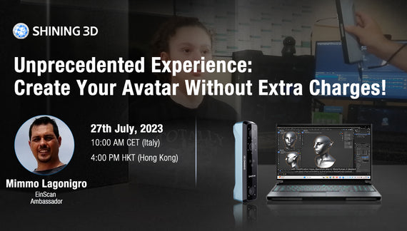 Webinar Invitation: Create Your Avatar Without Extra Charges!