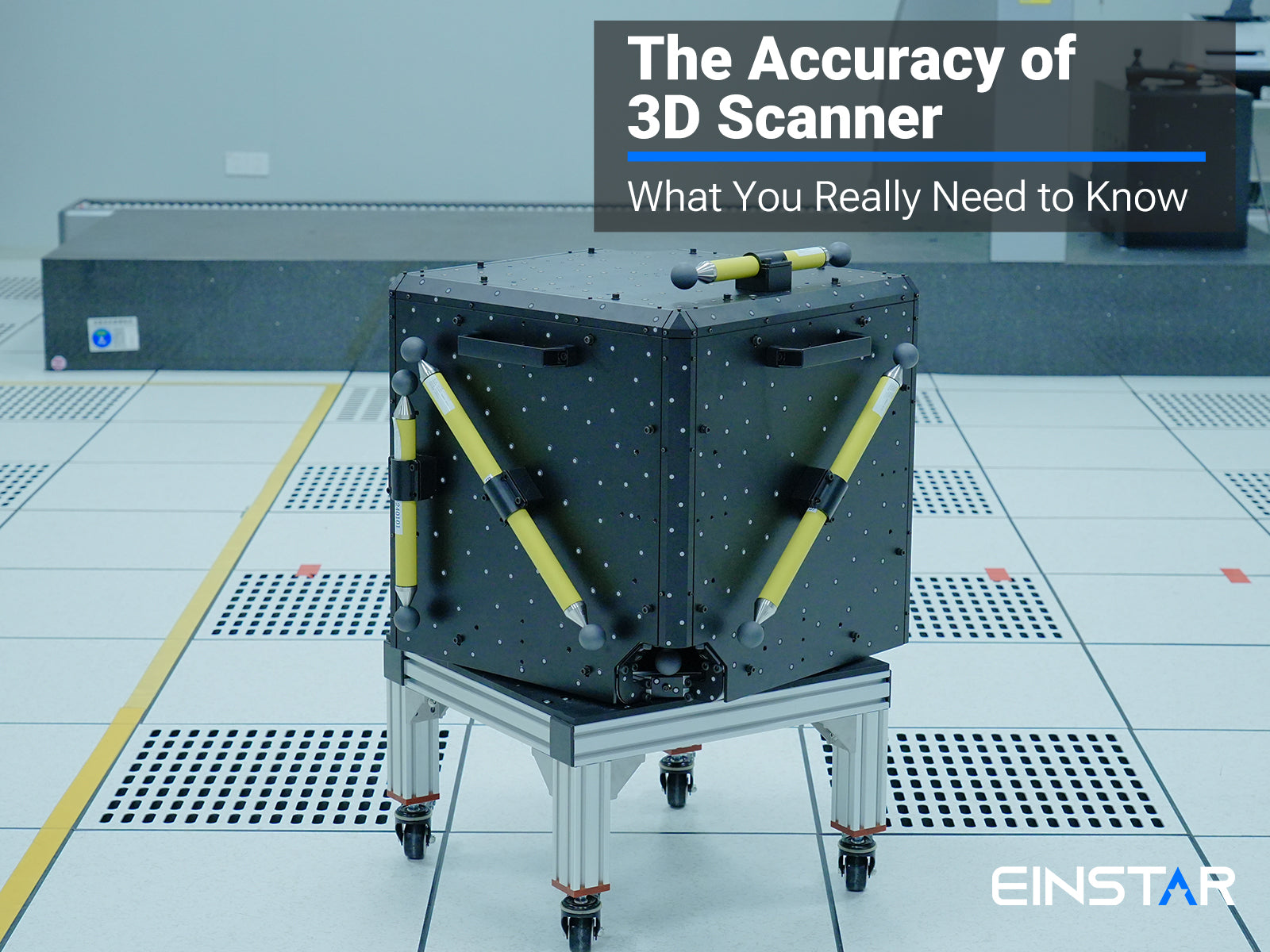 The Accuracy of 3D Scanner: What You Really Need to Know