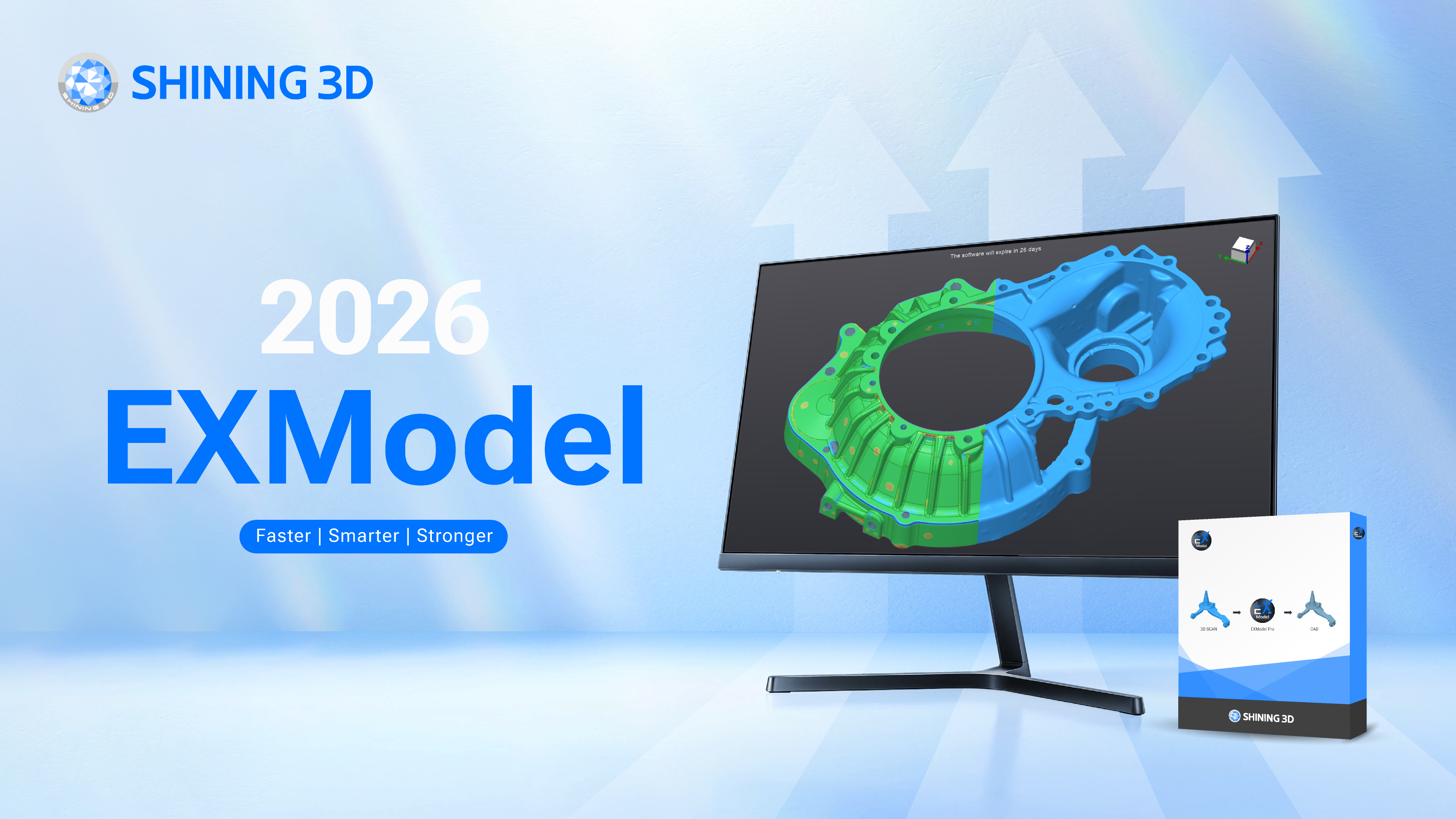 Experience the All-New EXModel 2026: Faster, Smarter, Stronger