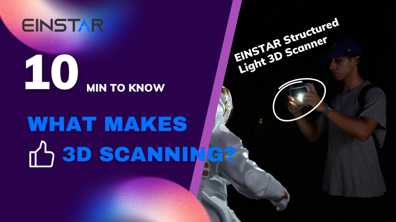 How to make successful 3D scanning