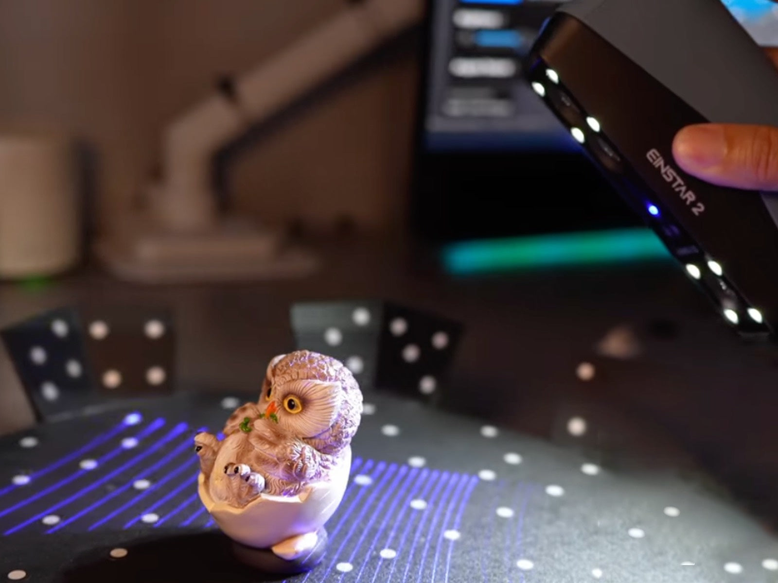 EINSTAR 2 3D scanner