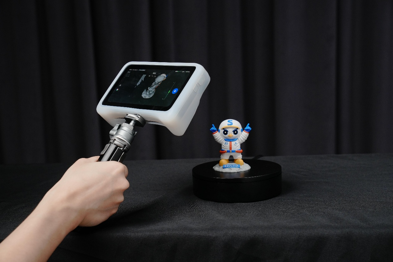 Discover the EINSTAR: Your Go-To Prosumer Portable 3D Scanner