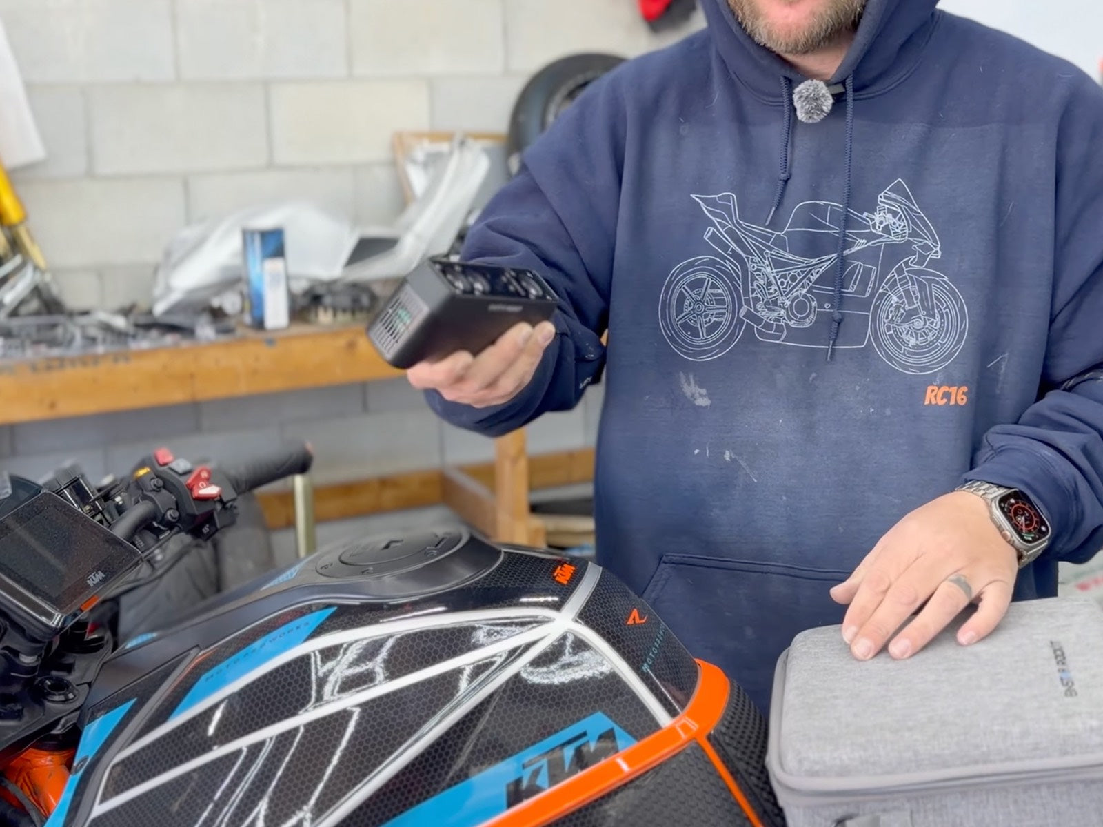 EINSTAR rockit 3d scanner