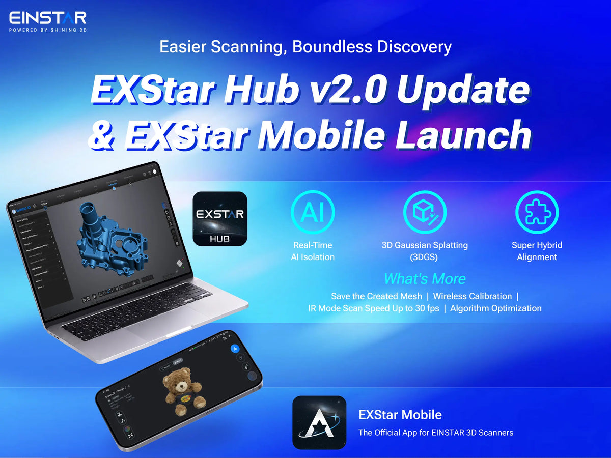 EXStar Hub v2.0 Update