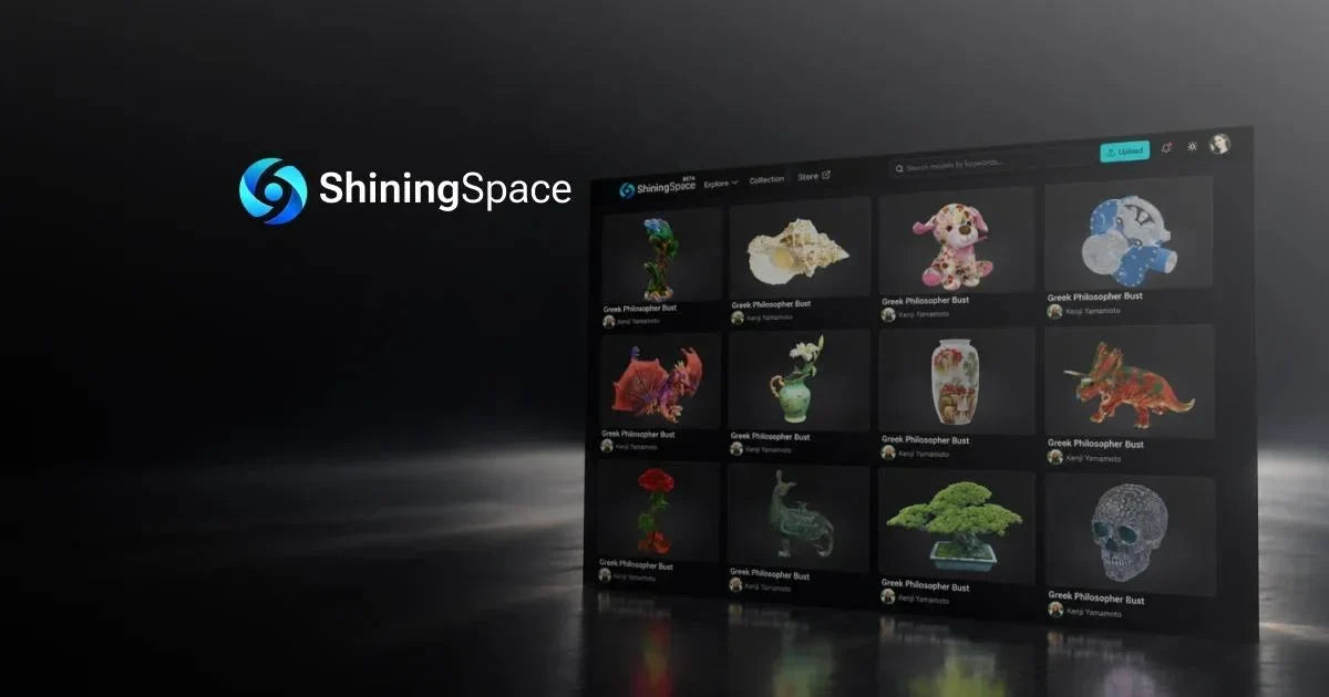 ShiningSpace 3D Model Platform