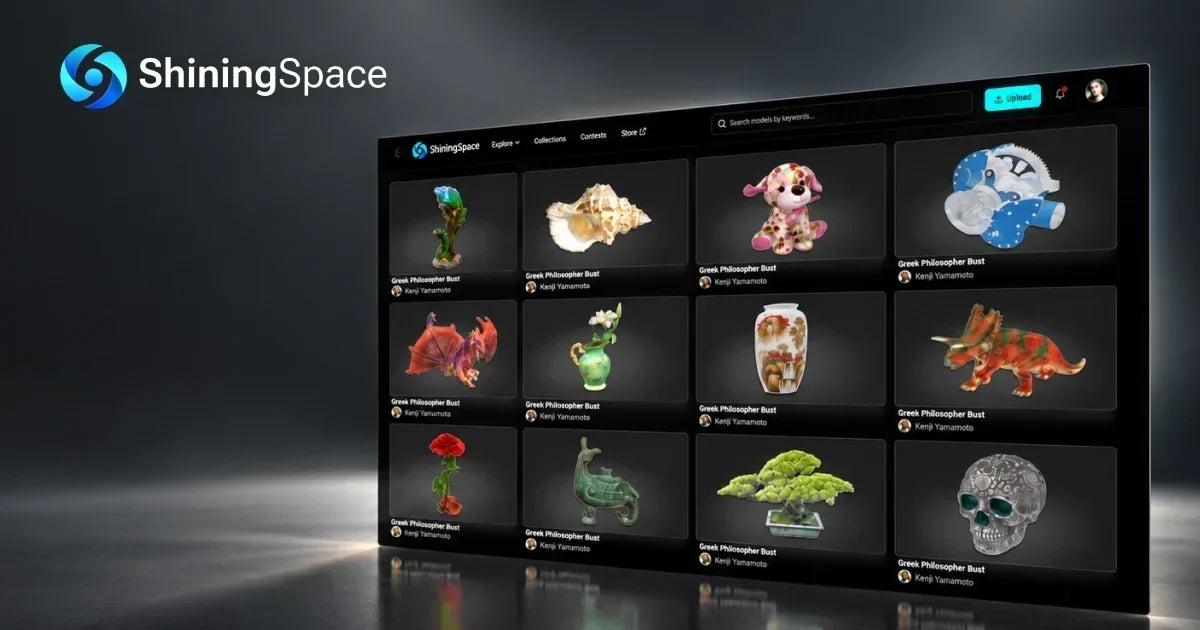 ShiningSpace 3D Model Platform