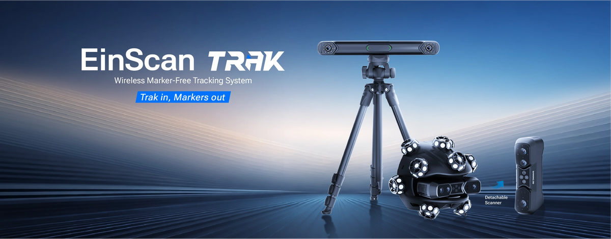 EinScan Trak 3D Scanner