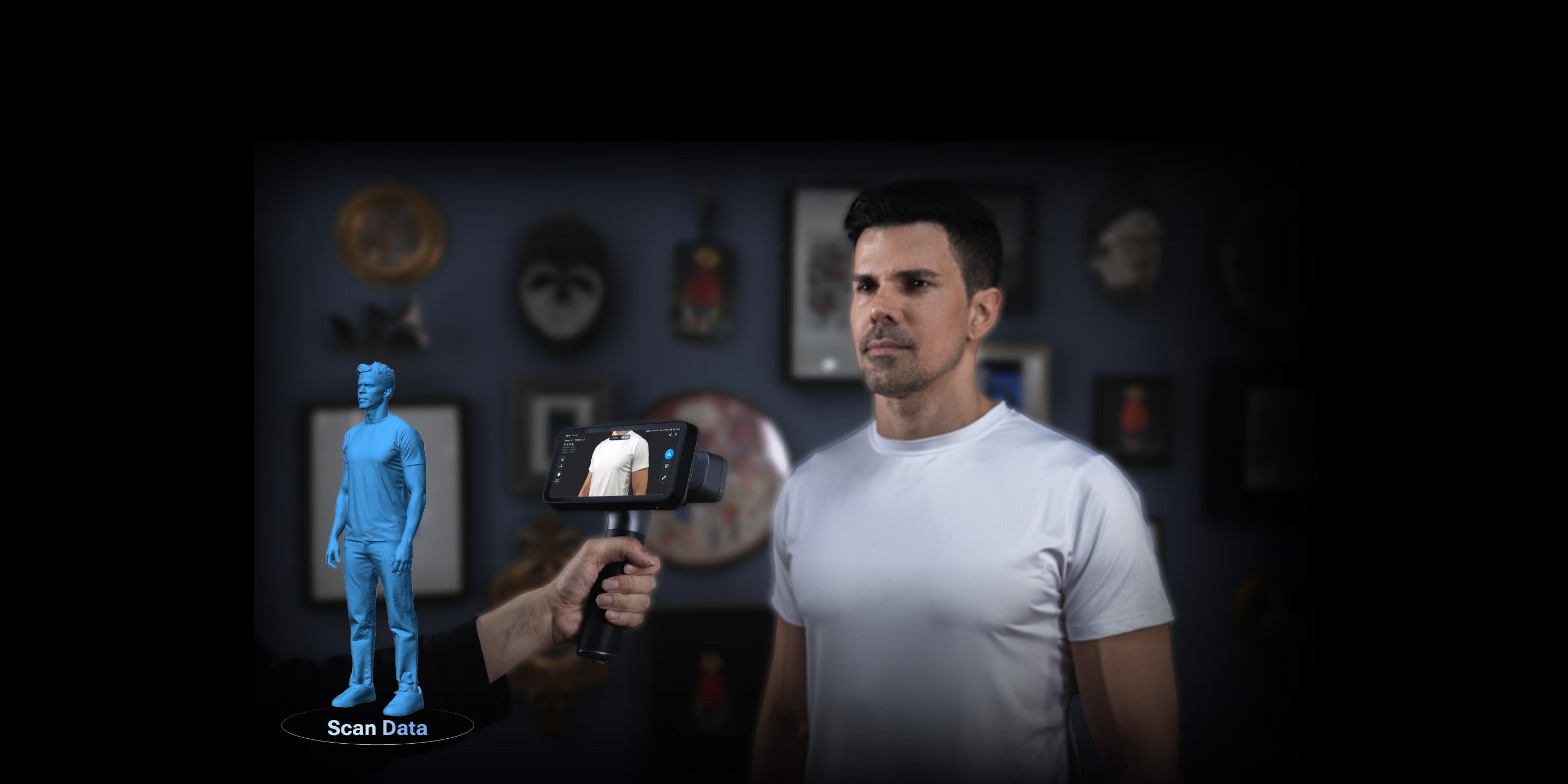 EinScan Rigil 3d scanner IR Rapid