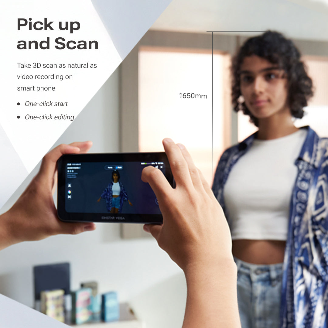 EINSTAR VEGA-Wireless All-In-One 3D Scanner - einstar