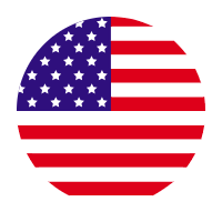 Icon of the United States flag, used in the 'Select Your Country or Region' section for EINSTAR and VEGA 3D scanners.