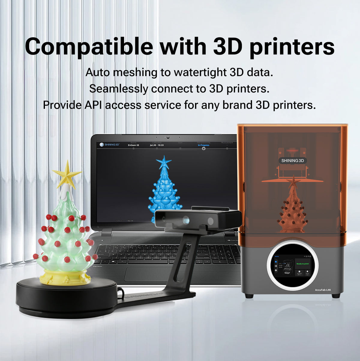 EinScan-SE V2 Desktop 3D Scanner - einstar