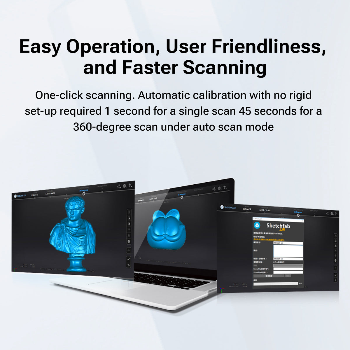 EinScan-SE V2 Desktop 3D Scanner - einstar