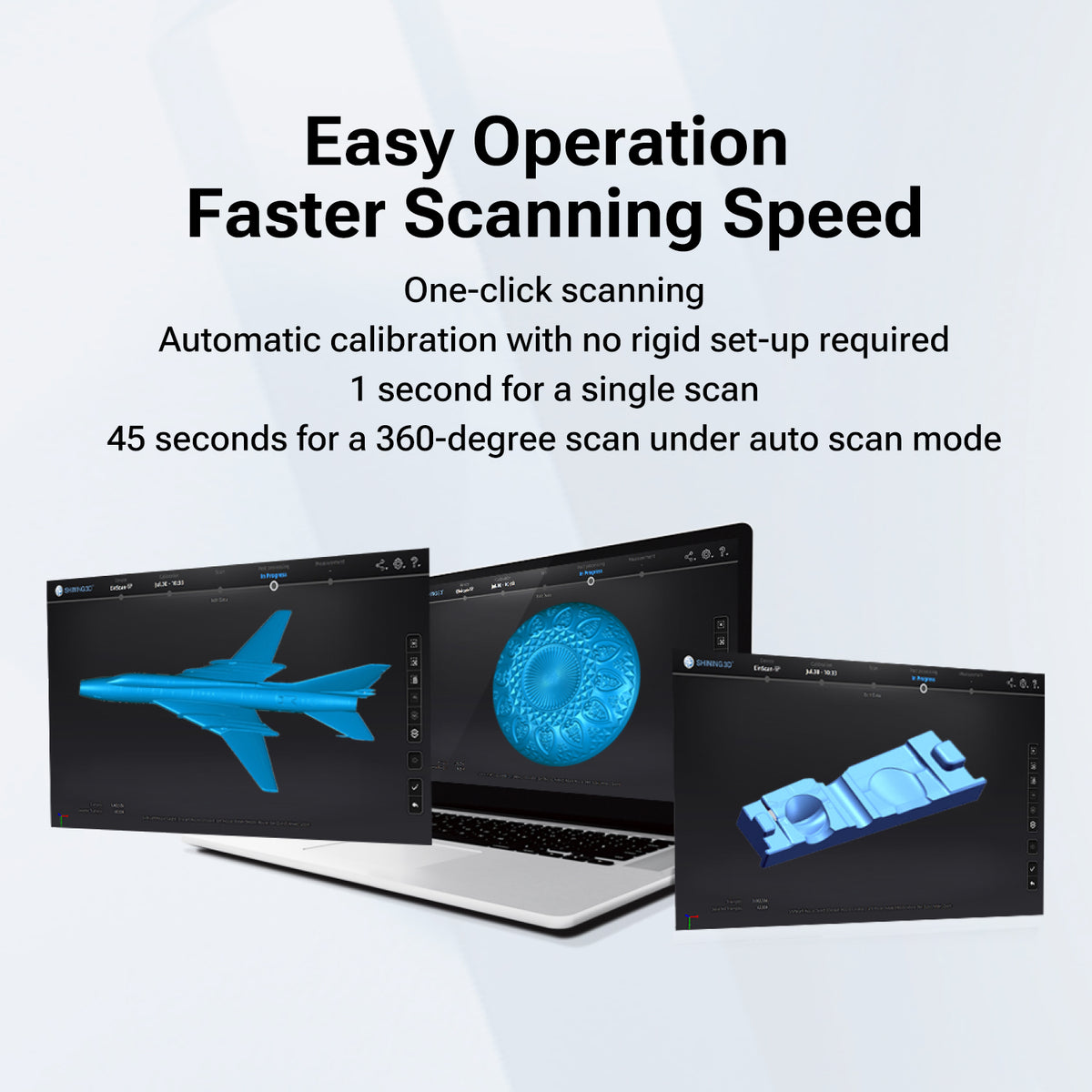EinScan-SP V2 Desktop 3D Scanner - einstar