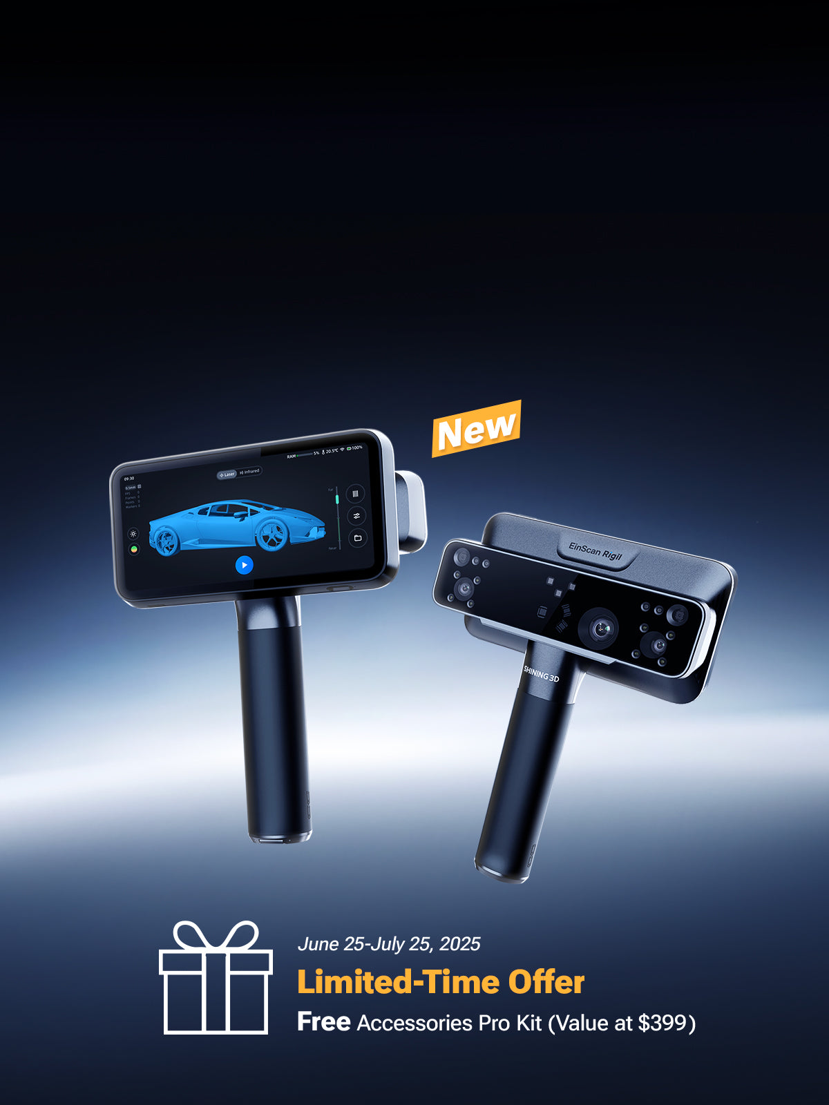 EinScan_Rigil_3D_scanner_mobile banner