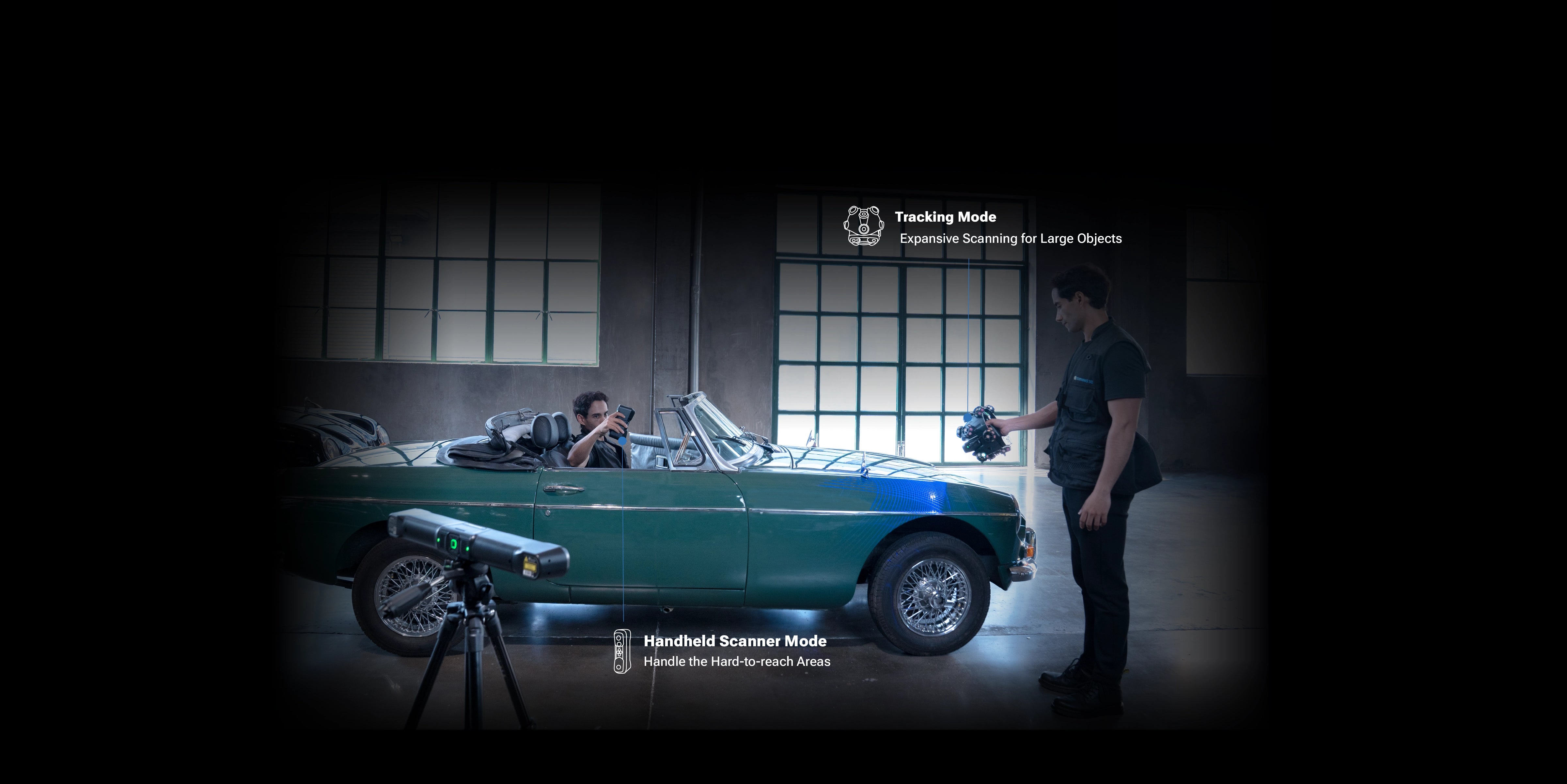 EinScan Trak 3D Scanner