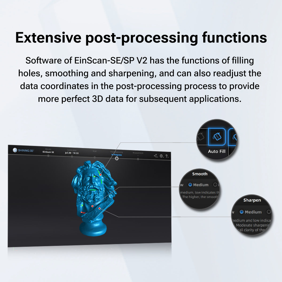 EinScan-SE V2 Desktop 3D Scanner - einstar