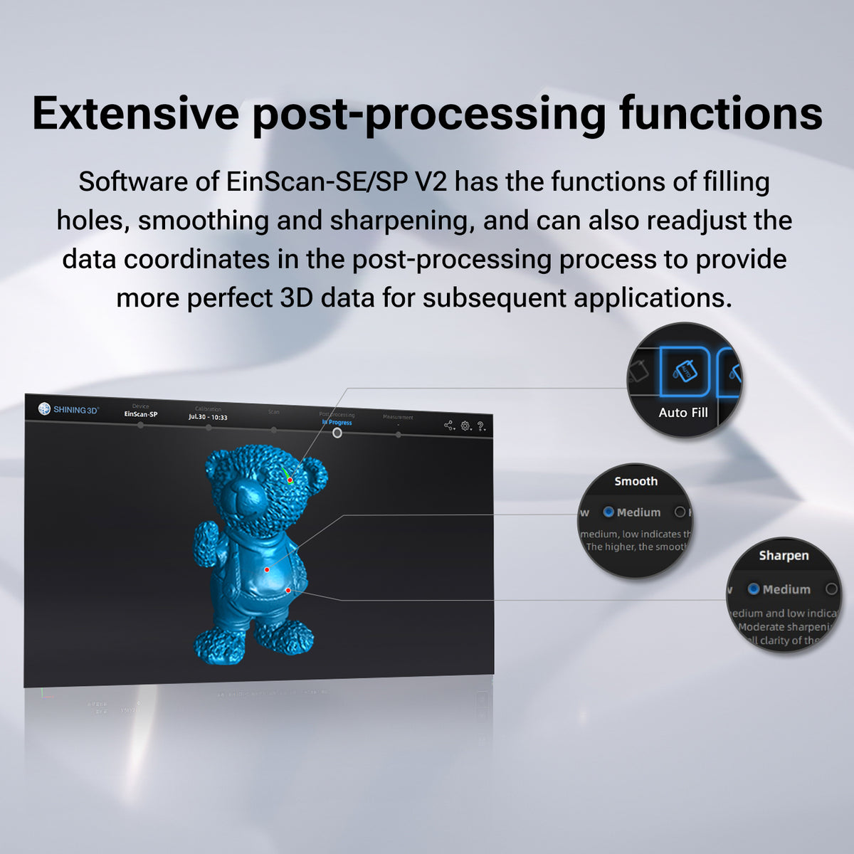 EinScan-SP V2 Desktop 3D Scanner - einstar
