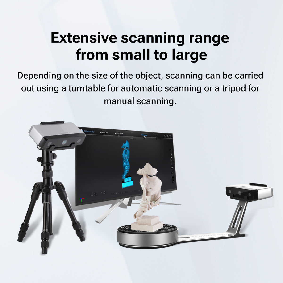 EinScan-SP V2 Desktop 3D Scanner - einstar