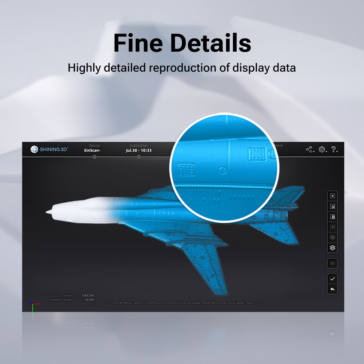 EinScan-SP V2 Desktop 3D Scanner - einstar
