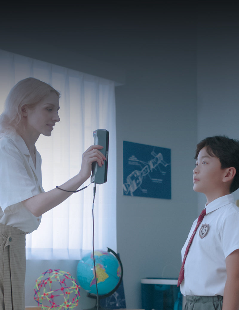 Application of 3D scanner technology in Education
