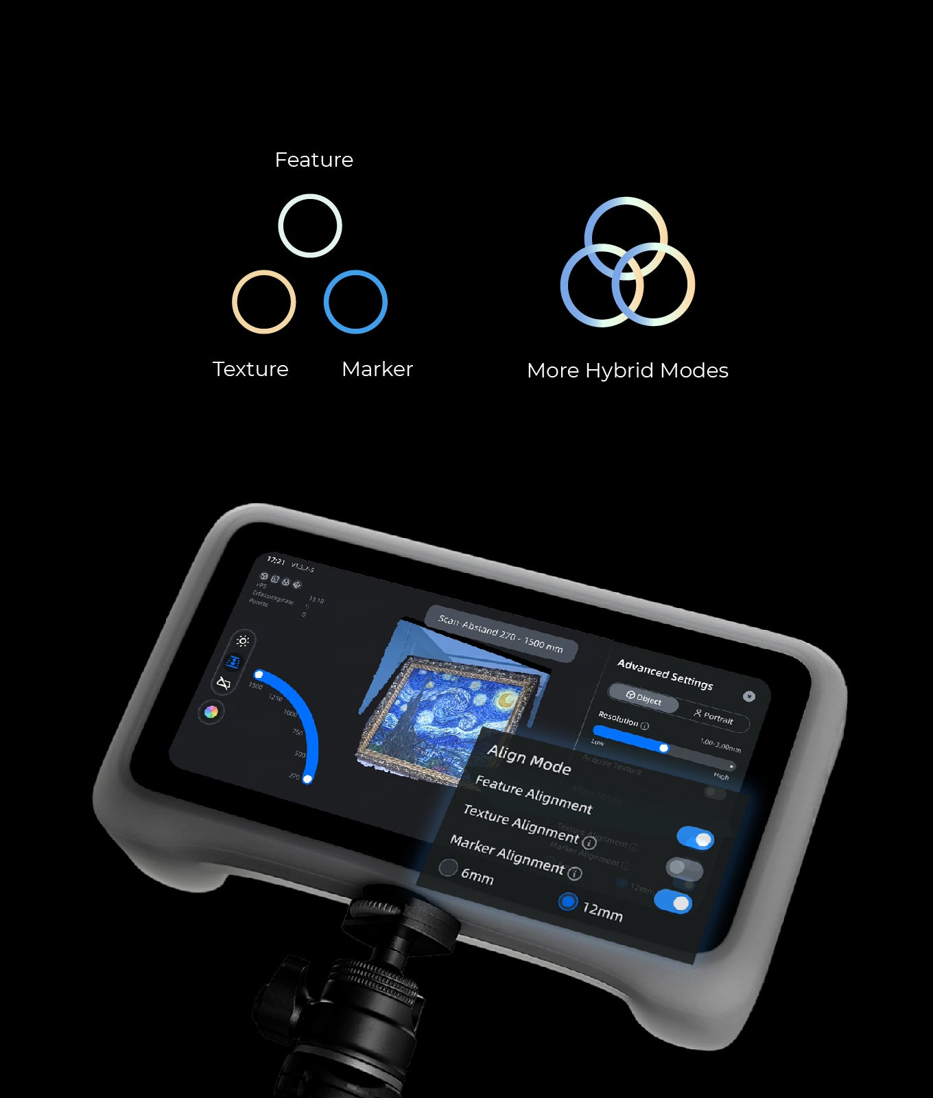 EINSTAR VEGA More Alignment Modes