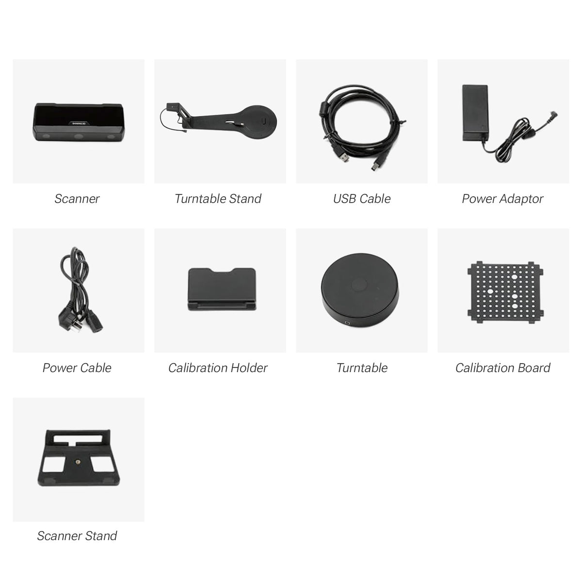 EinScan-SE V2 Desktop 3D Scanner - einstar