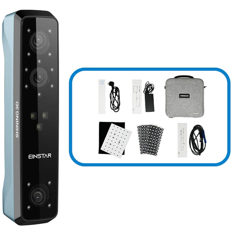 The Best 3D Scanner for 3D Printing: EINSTAR's Ultimate Solution for Reliability and Portability