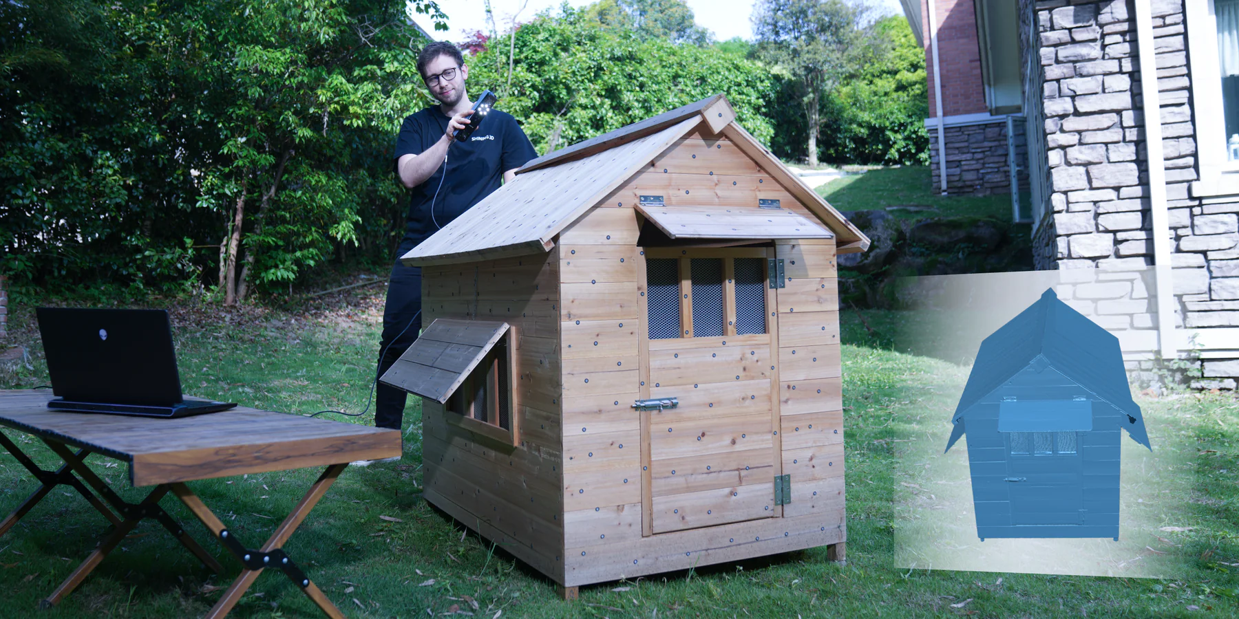 3D Body and Object Scanning Made Easy with EINSTAR's Advanced Features